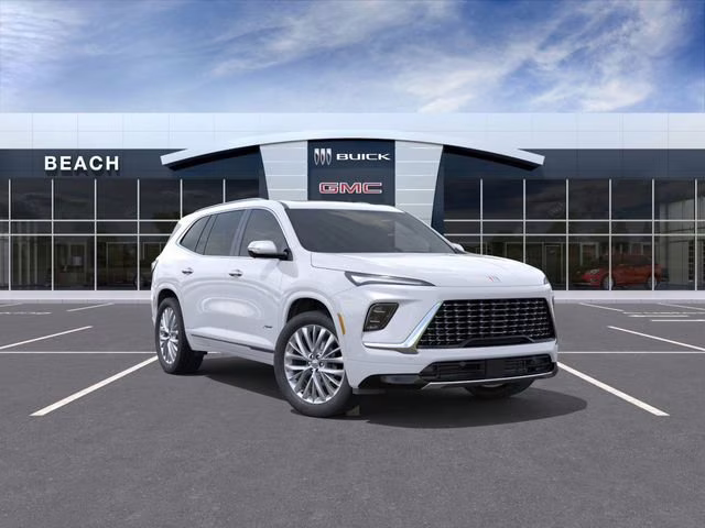 2026 Iridescent White Tricoat Buick Enclave Avenir FWD SUV