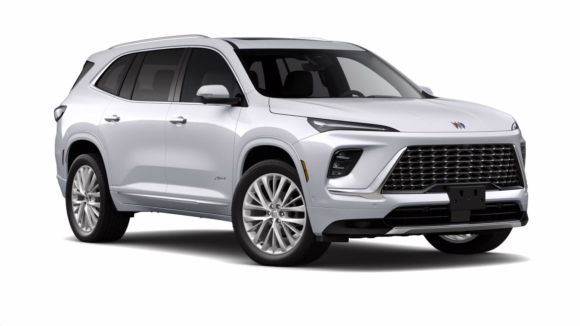 2026 Iridescent White Tricoat Buick Enclave Avenir FWD SUV