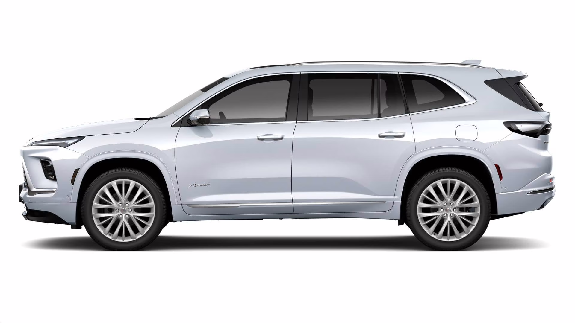 2026 Iridescent White Tricoat Buick Enclave Avenir FWD SUV