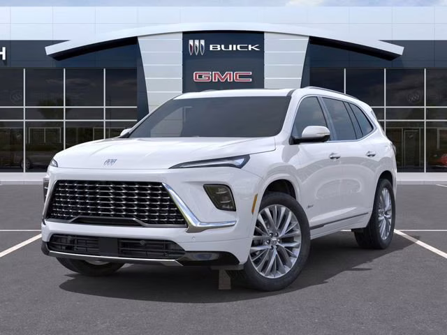 2026 Iridescent White Tricoat Buick Enclave Avenir FWD SUV
