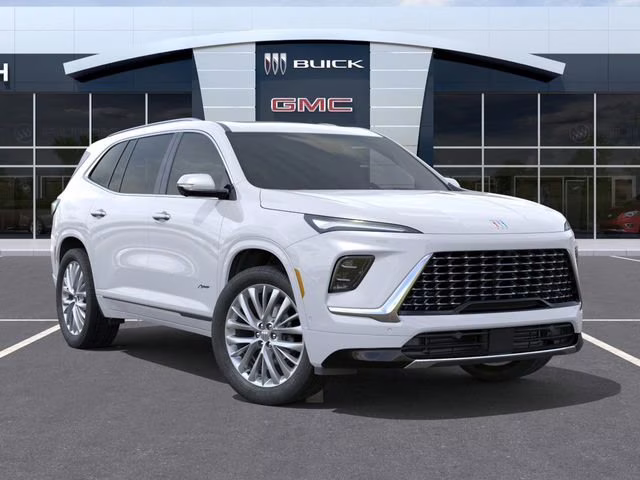 2026 Iridescent White Tricoat Buick Enclave Avenir FWD SUV