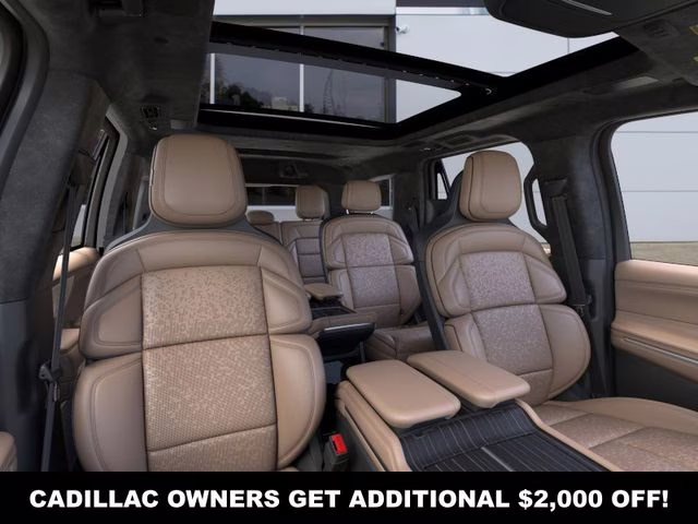 2026 Star White Metallic Tri-Coat Lincoln Navigator Black Label 4X4 SUV