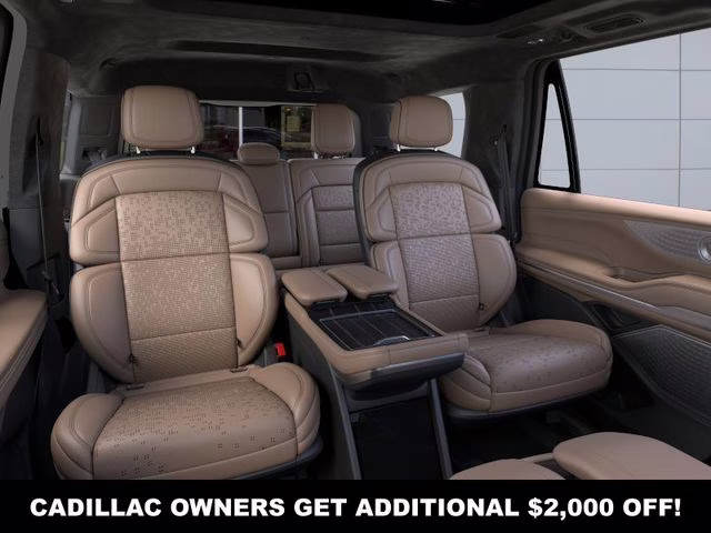 2026 Star White Metallic Tri-Coat Lincoln Navigator Black Label 4X4 SUV