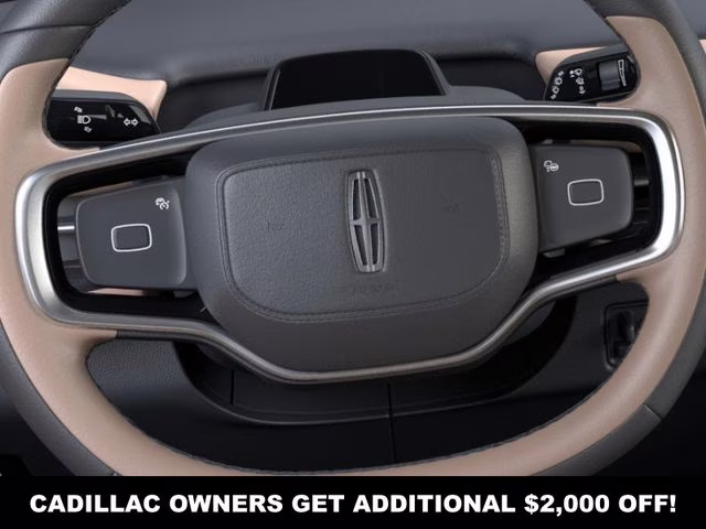 2026 Star White Metallic Tri-Coat Lincoln Navigator Black Label 4X4 SUV