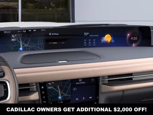 2026 Star White Metallic Tri-Coat Lincoln Navigator Black Label 4X4 SUV