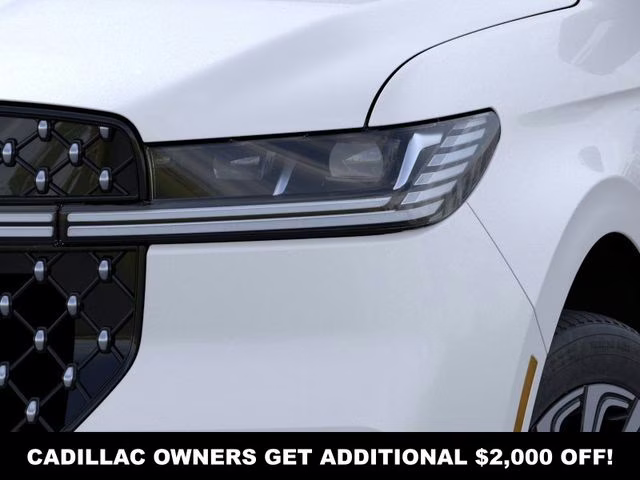 2026 Star White Metallic Tri-Coat Lincoln Navigator Black Label 4X4 SUV