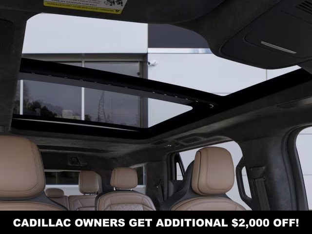 2026 Star White Metallic Tri-Coat Lincoln Navigator Black Label 4X4 SUV