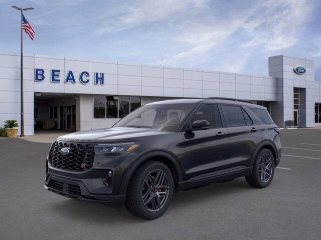 2026 Agate Black Metallic Ford Explorer ST RWD SUV