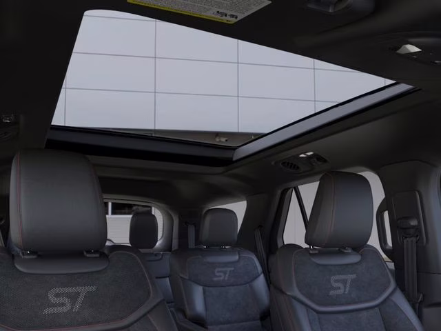 2026 Agate Black Metallic Ford Explorer ST RWD SUV