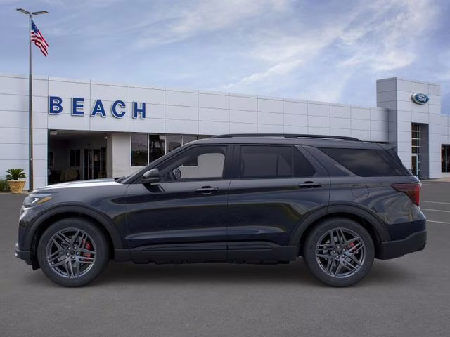 2026 Agate Black Metallic Ford Explorer ST RWD SUV