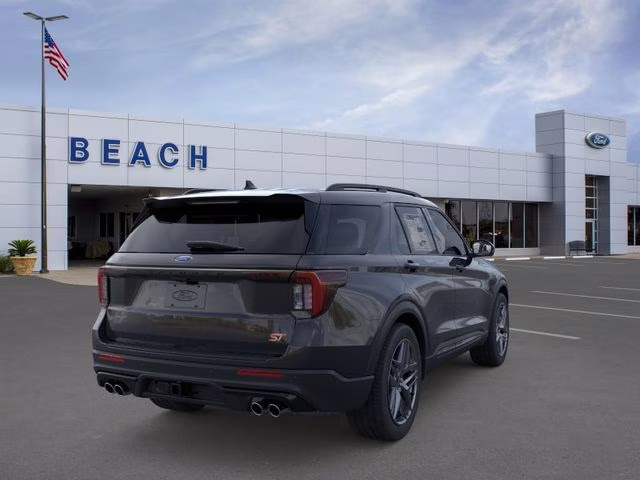 2026 Agate Black Metallic Ford Explorer ST RWD SUV
