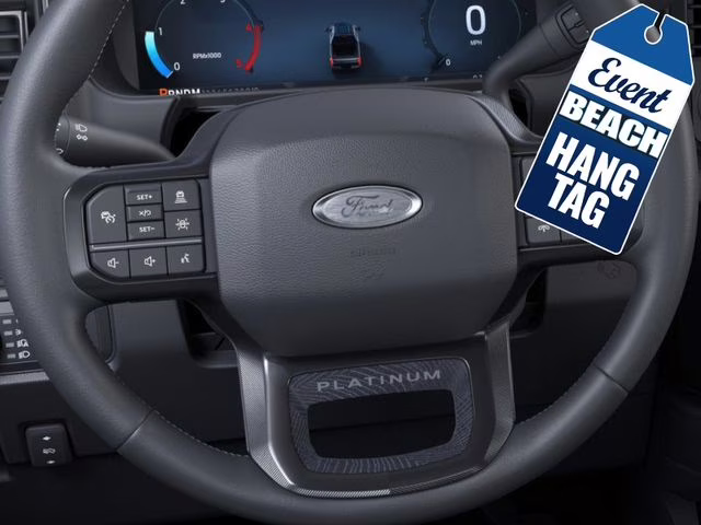 2026 Agate Black Metallic Ford Super Duty F-250 SRW Platinum 4X4 Truck