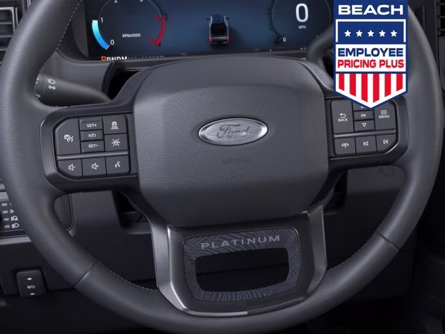 2026 Agate Black Metallic Ford Super Duty F-250 SRW Platinum 4X4 Truck