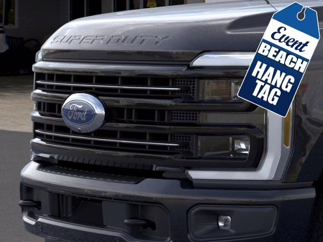 2026 Agate Black Metallic Ford Super Duty F-250 SRW Platinum 4X4 Truck