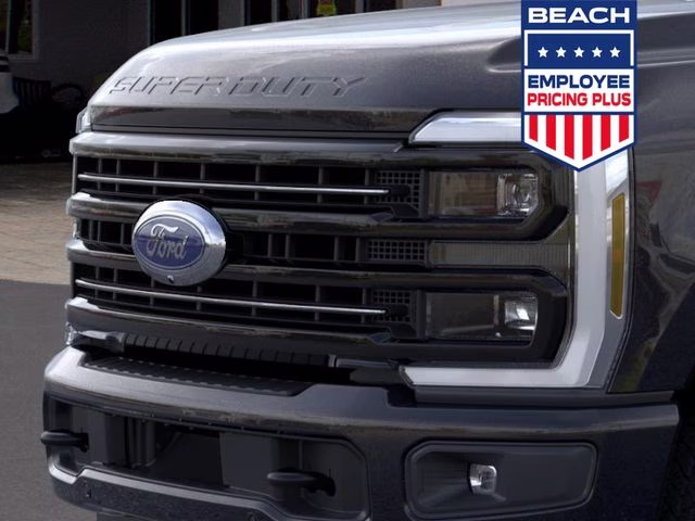 2026 Agate Black Metallic Ford Super Duty F-250 SRW Platinum 4X4 Truck