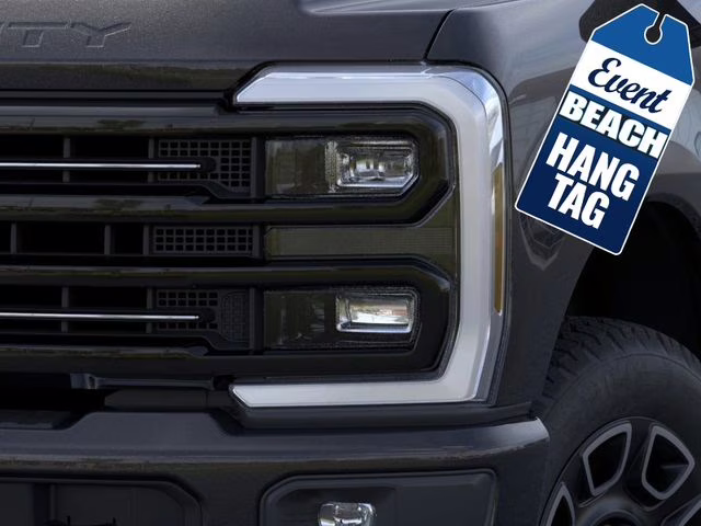 2026 Agate Black Metallic Ford Super Duty F-250 SRW Platinum 4X4 Truck