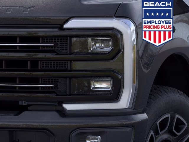 2026 Agate Black Metallic Ford Super Duty F-250 SRW Platinum 4X4 Truck
