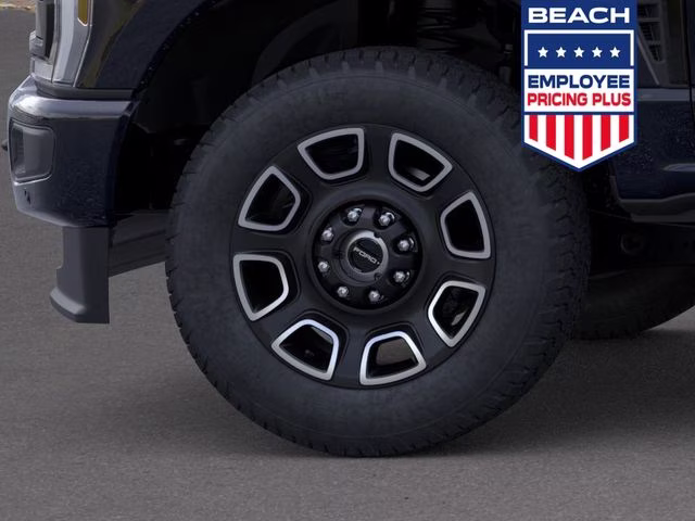 2026 Agate Black Metallic Ford Super Duty F-250 SRW Platinum 4X4 Truck