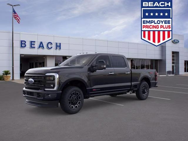 2026 Agate Black Metallic Ford Super Duty F-250 SRW Platinum 4X4 Truck