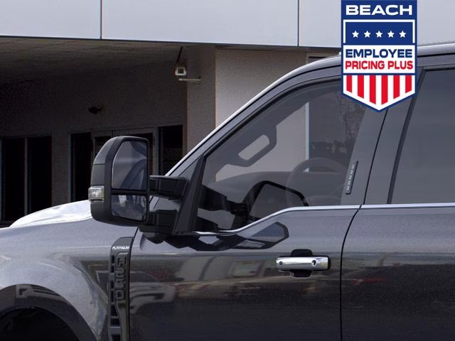 2026 Agate Black Metallic Ford Super Duty F-250 SRW Platinum 4X4 Truck