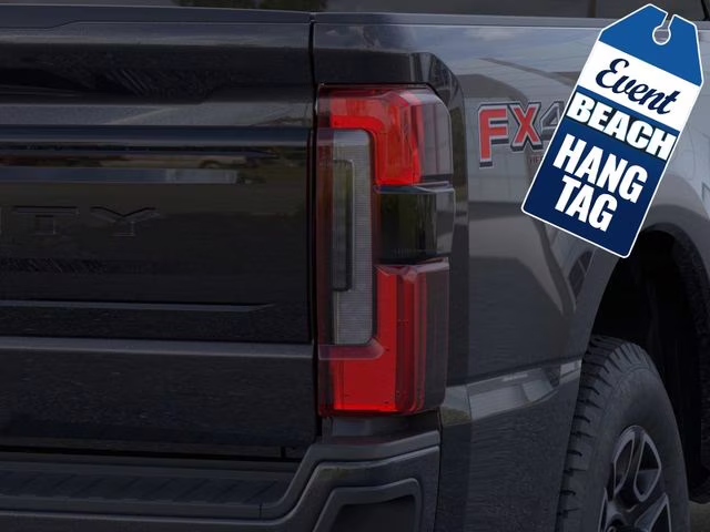 2026 Agate Black Metallic Ford Super Duty F-250 SRW Platinum 4X4 Truck