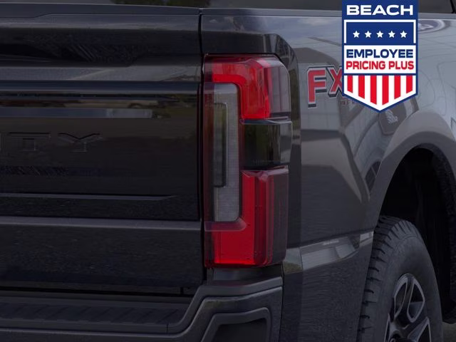 2026 Agate Black Metallic Ford Super Duty F-250 SRW Platinum 4X4 Truck