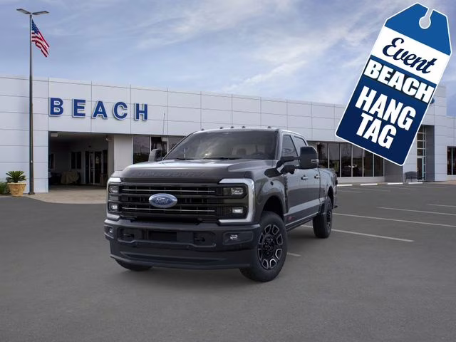 2026 Agate Black Metallic Ford Super Duty F-250 SRW Platinum 4X4 Truck