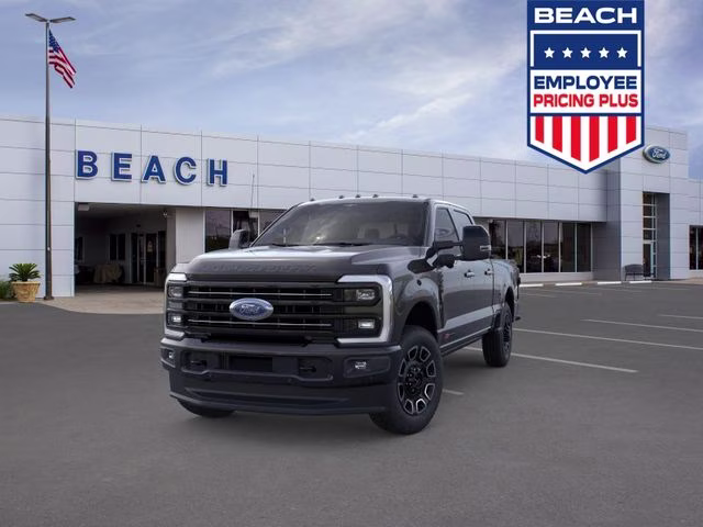 2026 Agate Black Metallic Ford Super Duty F-250 SRW Platinum 4X4 Truck