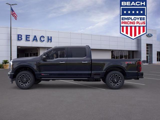 2026 Agate Black Metallic Ford Super Duty F-250 SRW Platinum 4X4 Truck