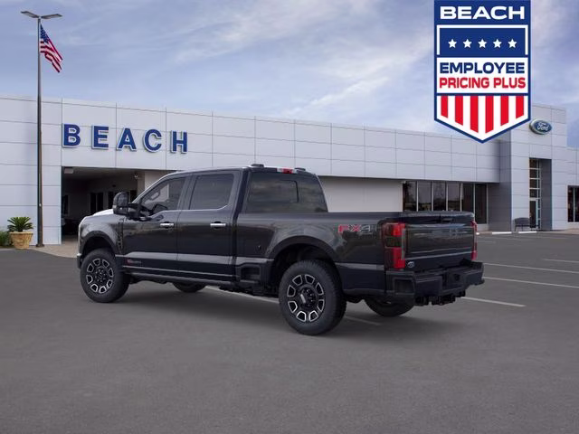 2026 Agate Black Metallic Ford Super Duty F-250 SRW Platinum 4X4 Truck