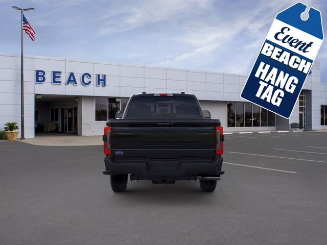 2026 Agate Black Metallic Ford Super Duty F-250 SRW Platinum 4X4 Truck