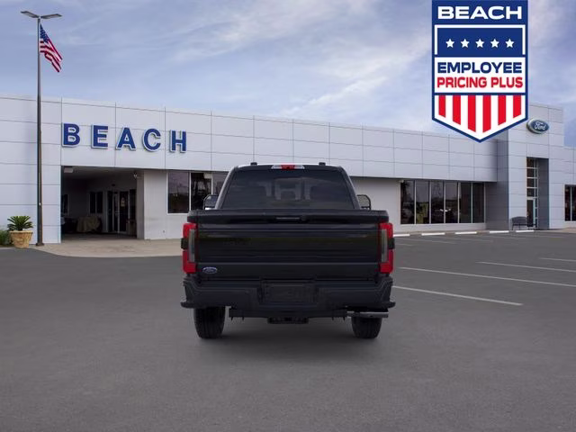 2026 Agate Black Metallic Ford Super Duty F-250 SRW Platinum 4X4 Truck
