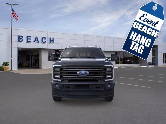 2026 Agate Black Metallic Ford Super Duty F-250 SRW Platinum 4X4 Truck