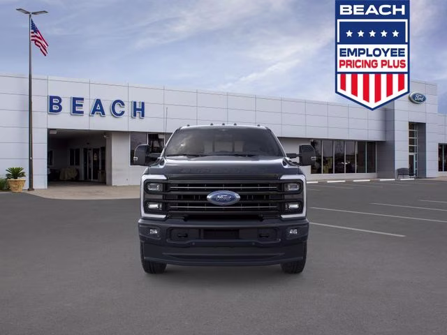 2026 Agate Black Metallic Ford Super Duty F-250 SRW Platinum 4X4 Truck