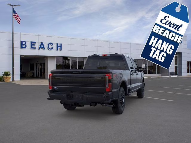 2026 Agate Black Metallic Ford Super Duty F-250 SRW Platinum 4X4 Truck