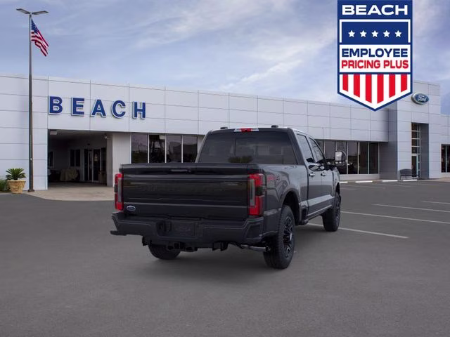 2026 Agate Black Metallic Ford Super Duty F-250 SRW Platinum 4X4 Truck