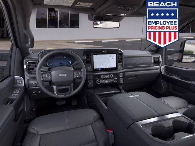 2026 Agate Black Metallic Ford Super Duty F-250 SRW Platinum 4X4 Truck