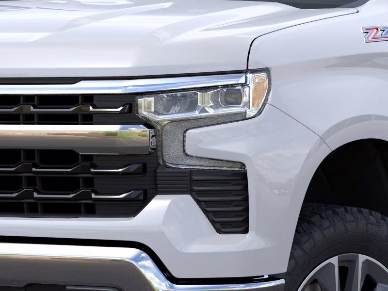 2026 Summit White Chevrolet Silverado 1500 LT 4X4 Truck