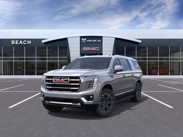 2026 Sterling Metallic GMC Yukon XL Elevation RWD SUV