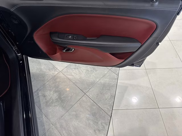 2020 Pitch Black Clearcoat Dodge Challenger SRT Super Stock RWD Coupe