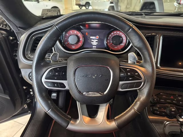 2020 Pitch Black Clearcoat Dodge Challenger SRT Super Stock RWD Coupe