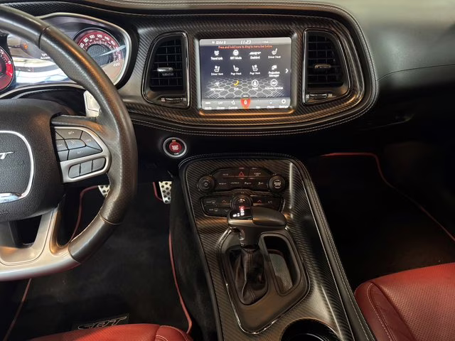 2020 Pitch Black Clearcoat Dodge Challenger SRT Super Stock RWD Coupe