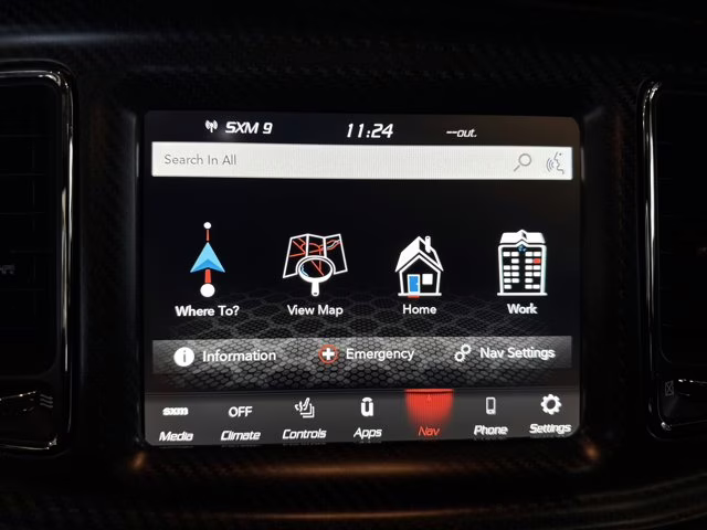 2020 Pitch Black Clearcoat Dodge Challenger SRT Super Stock RWD Coupe