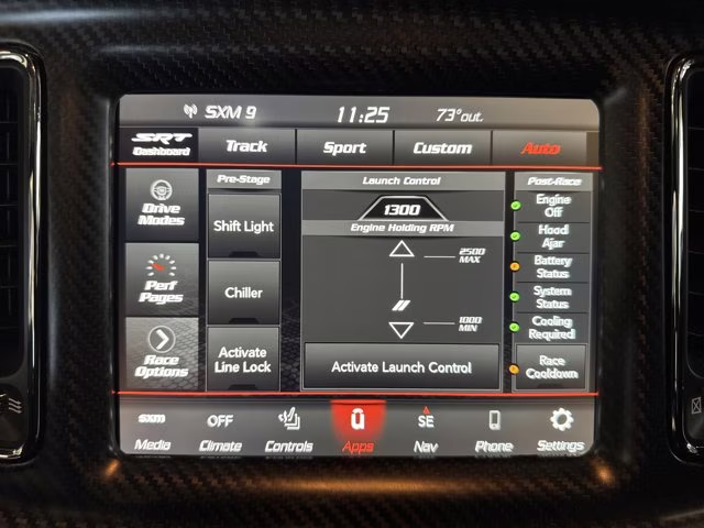 2020 Pitch Black Clearcoat Dodge Challenger SRT Super Stock RWD Coupe