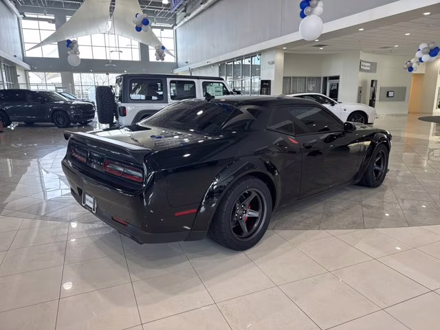 2020 Pitch Black Clearcoat Dodge Challenger SRT Super Stock RWD Coupe