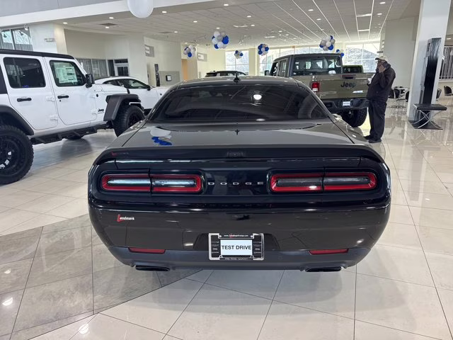 2020 Pitch Black Clearcoat Dodge Challenger SRT Super Stock RWD Coupe