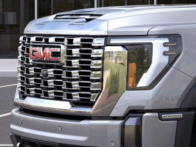 2026 Sterling Metallic GMC Sierra 2500 HD Denali 4X4 Truck