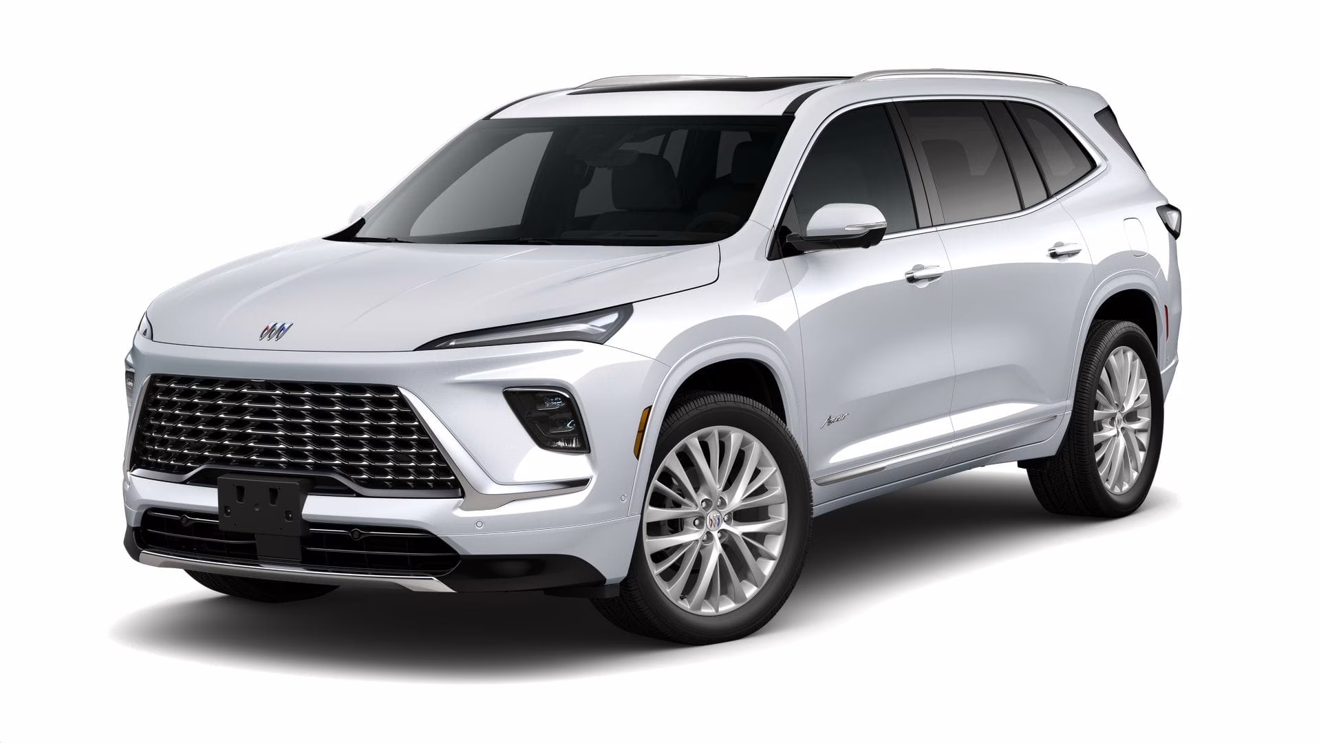 2026 Iridescent White Tricoat Buick Enclave Avenir FWD SUV