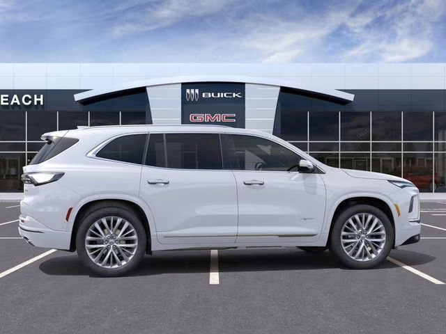 2026 Iridescent White Tricoat Buick Enclave Avenir FWD SUV