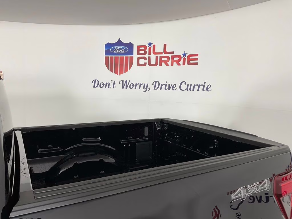 2026 Black Ford F-150 XLT 4X4 Truck